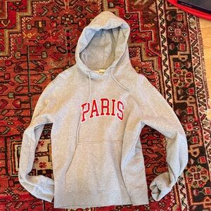 Embroidered Hoodie - Sandro Paris - L

Two wears